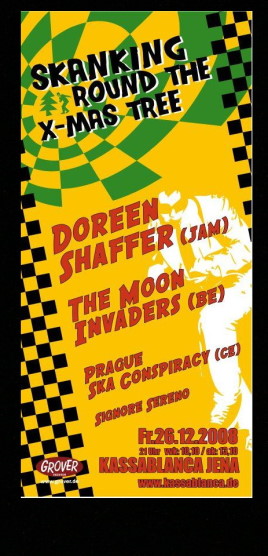 Doreen Shaffer (Jam) with The Moon Invaders - Skankin-Round The X-Mas Tree - Kassablanca, Jena 26. Dezember 2008 (19).JPG